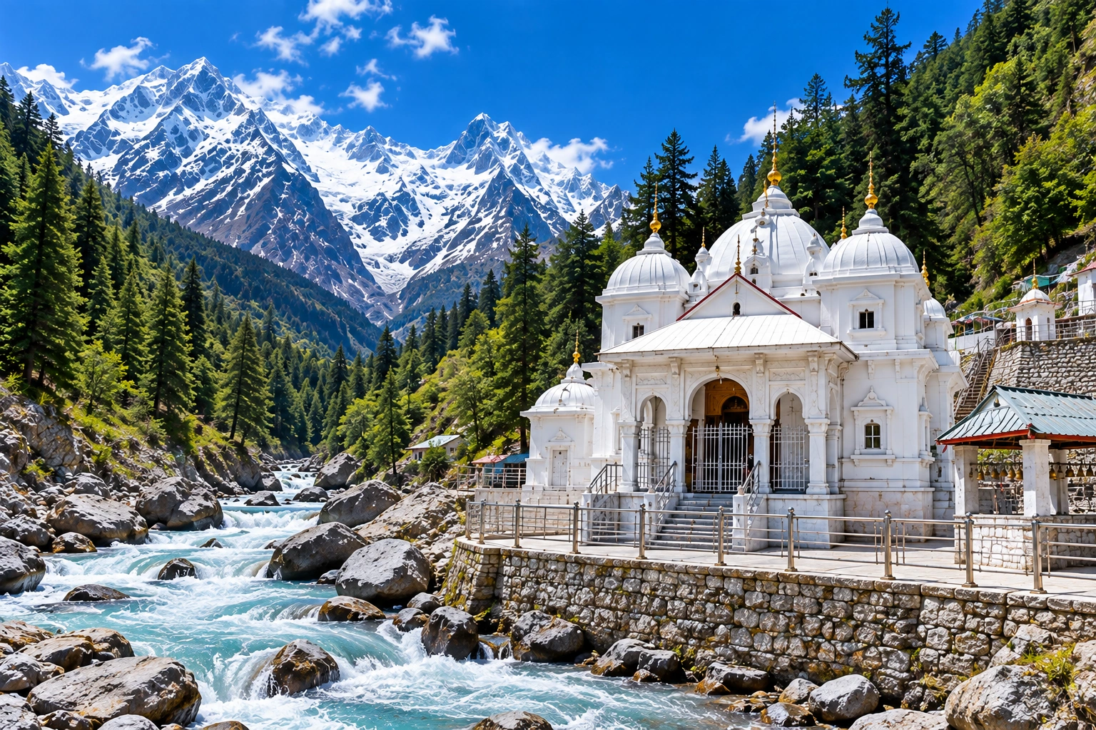 Gangotri Temple