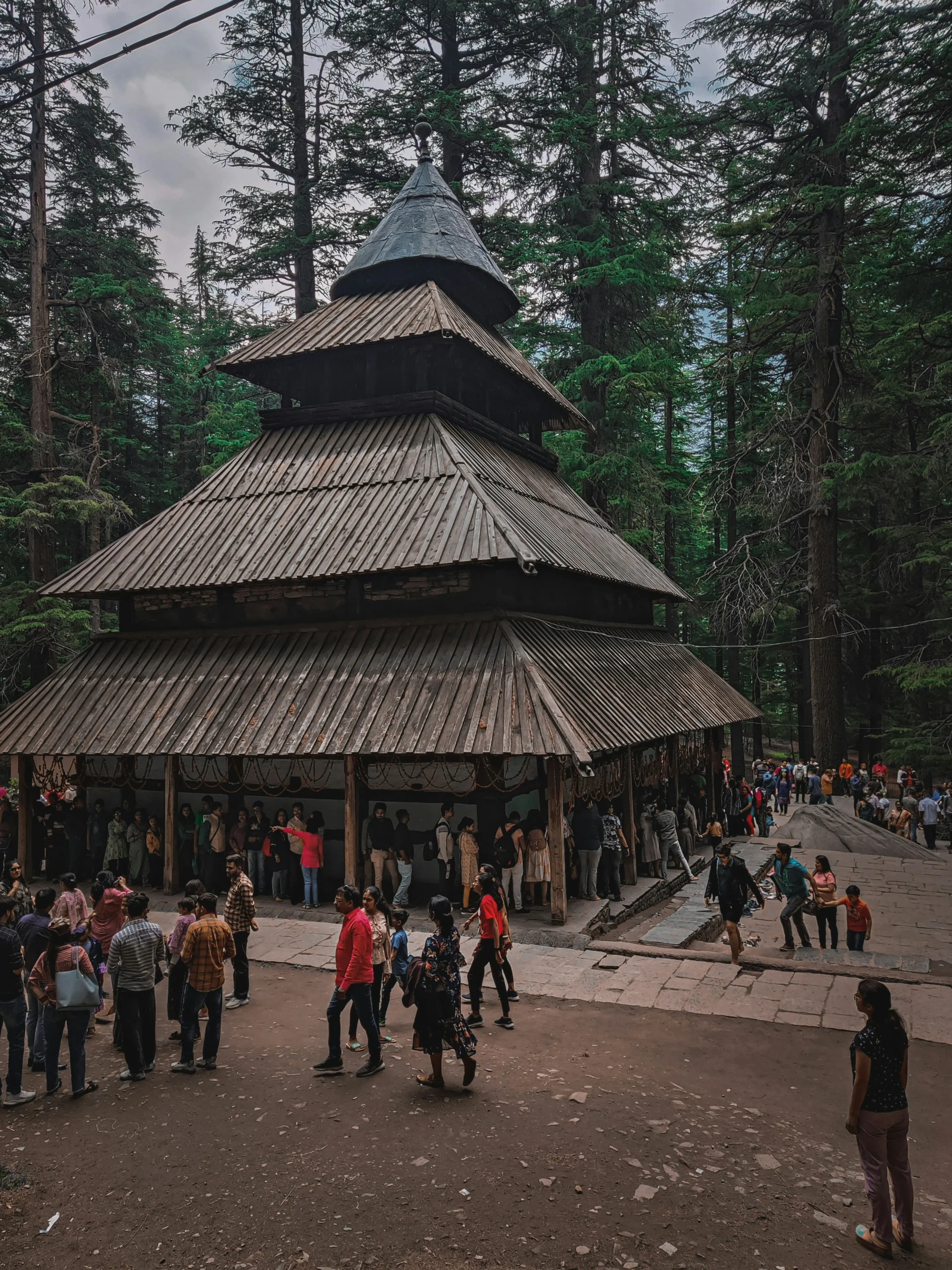 Hadimba Temple and Manali Deodars