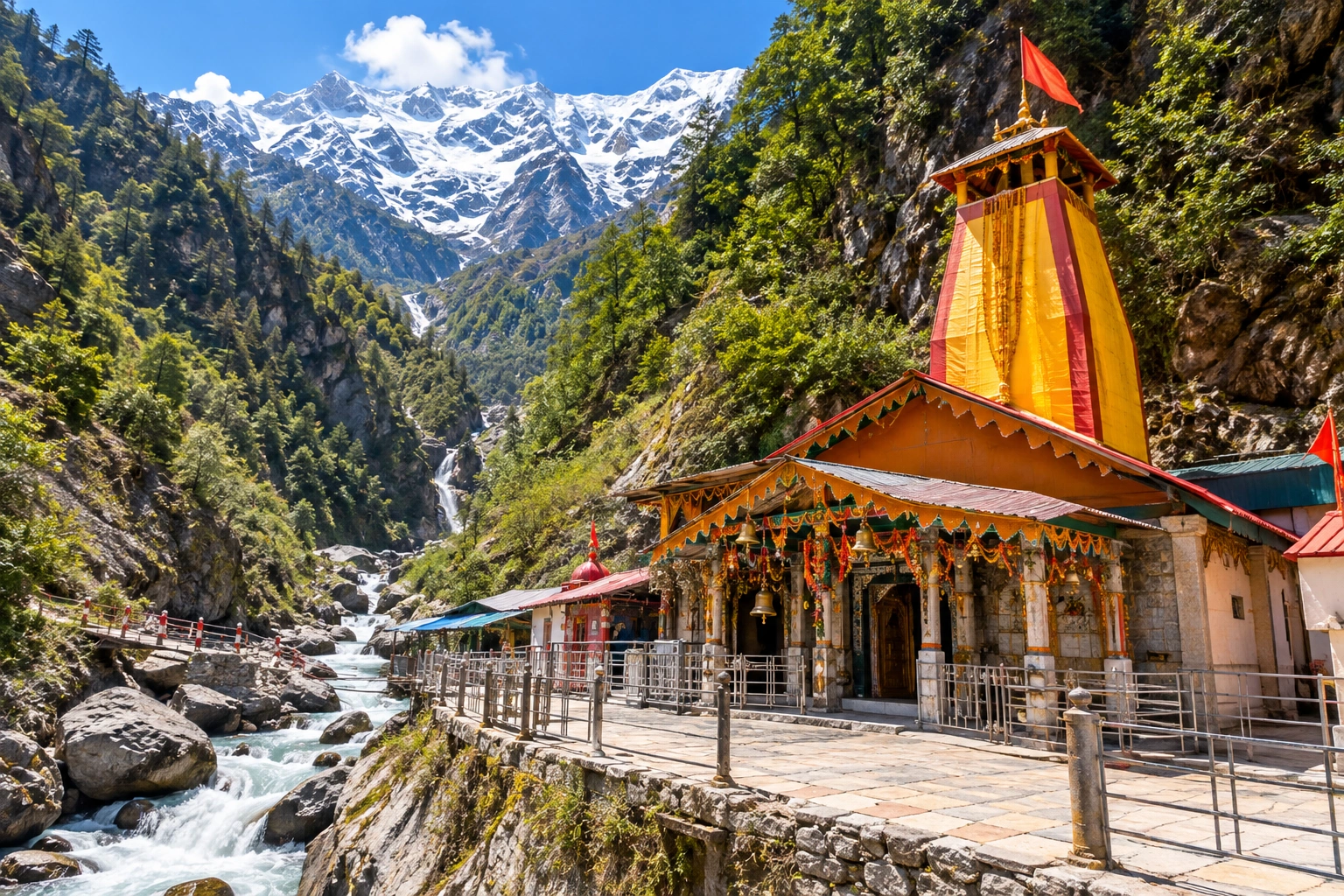 Yamunotri Temple