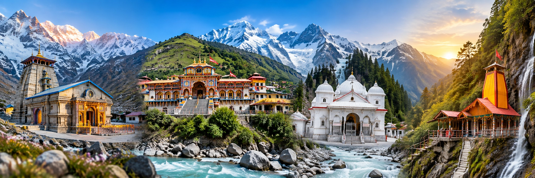 Kedarnath Temple Himalayas